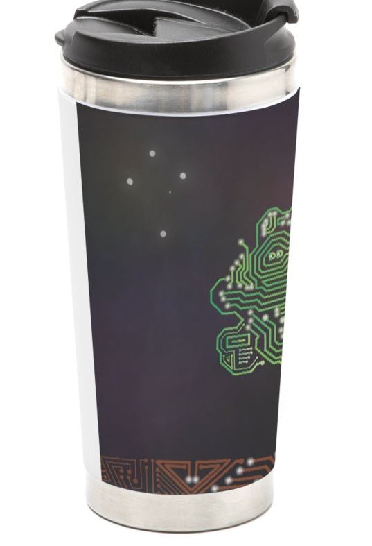 Travel Mug - Circuitree picture