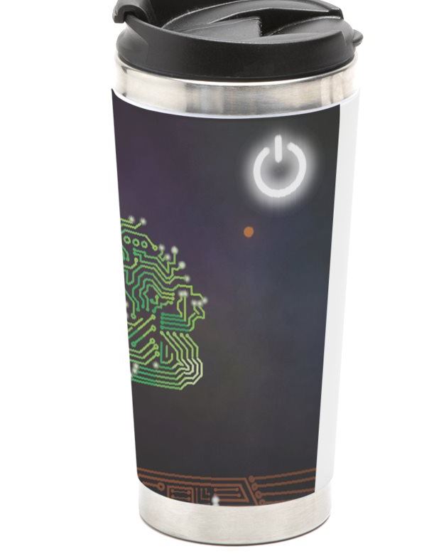 Travel Mug - Circuitree picture