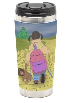 Travel Mug - Off to See the Wizard picture