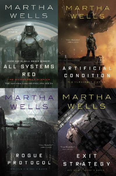 Murderbot Diaries Multibuy - Martha Wells picture