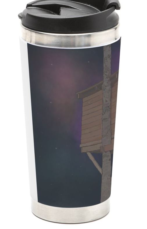 Travel Mug - Treehouse Under the Stars picture