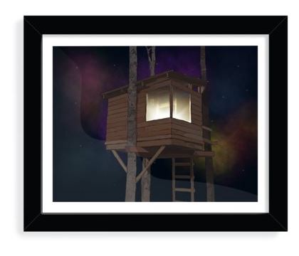 Art Print - Treehouse Under the Stars picture