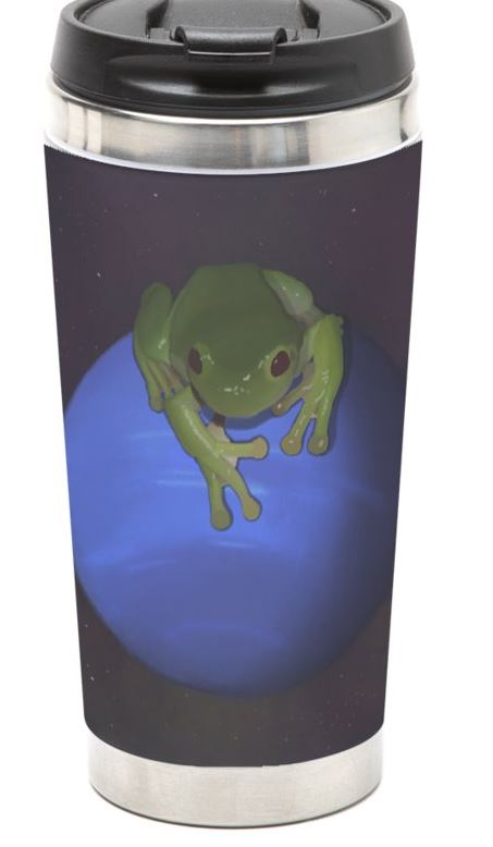 Travel Mug - Neptunian Tree Frog picture