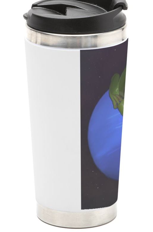 Travel Mug - Neptunian Tree Frog picture