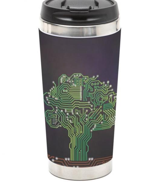 Travel Mug - Circuitree picture