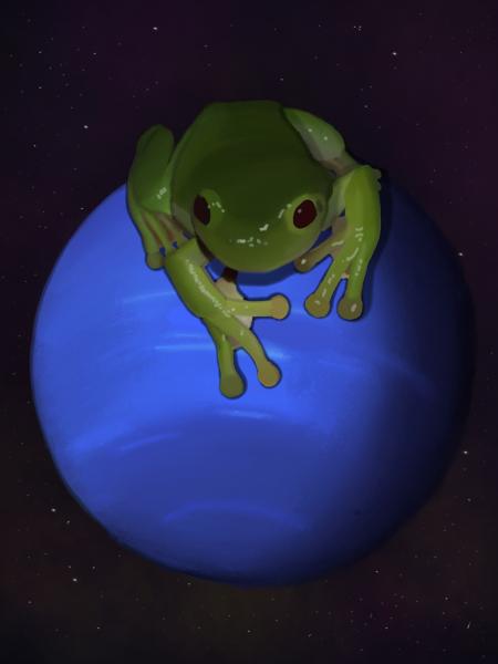 Travel Mug - Neptunian Tree Frog picture