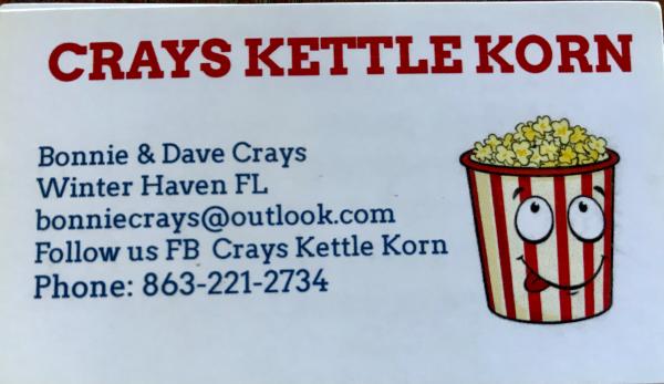 Crays Kettle Korn