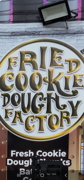 Fried cookie Dough Factory