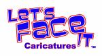 j w visual arts/lets face it caricatures