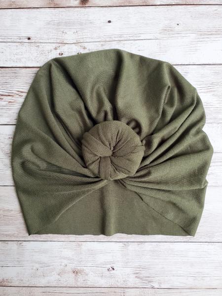 Knotted turban