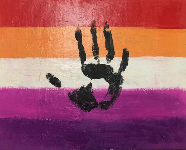 Lesbian Flag