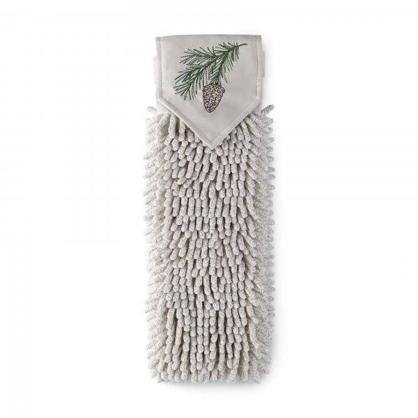 Pinecone Chenille Hand Towel picture