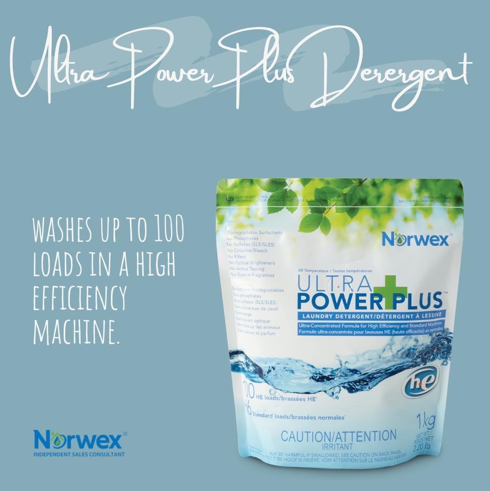 Ultra Power Plus Laundry Detergent picture