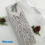 Pinecone Chenille Hand Towel