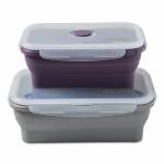 Silicone Food Storage Containers - L/XL