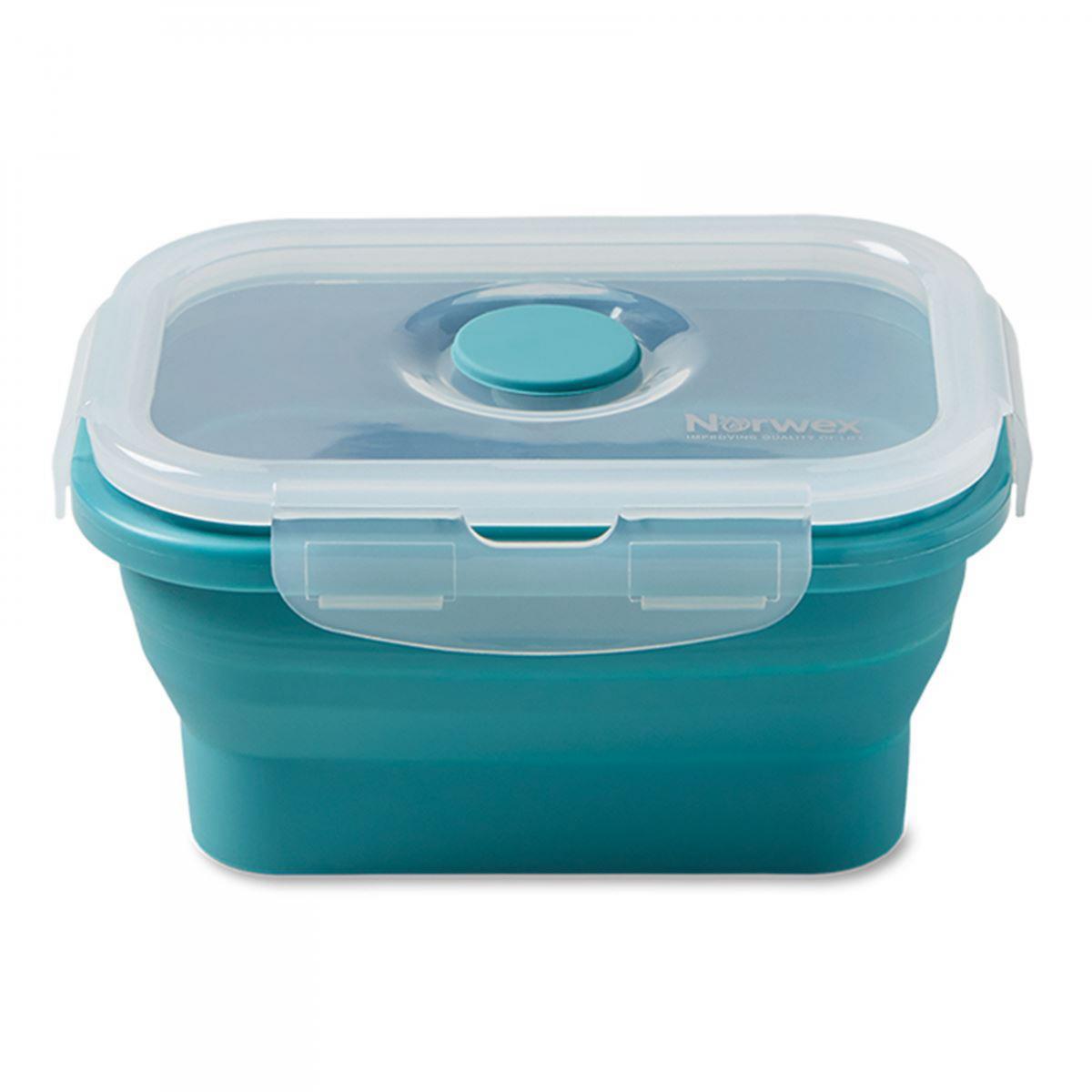 Silicone Food Storage Containers - Sm/Med picture