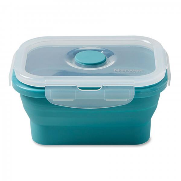 Silicone Food Storage Containers - Sm/Med picture