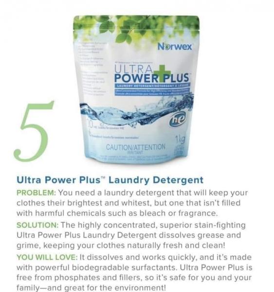 Ultra Power Plus Laundry Detergent picture