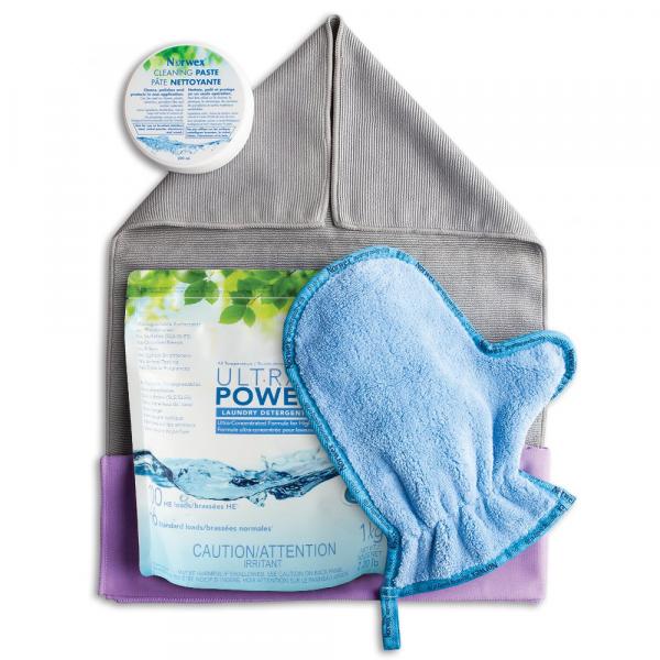 Safe Haven 5 w/Ultra Power Plus Laundry Detergent