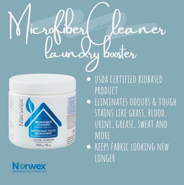 MicroFiber Cleaner Laundry Booster