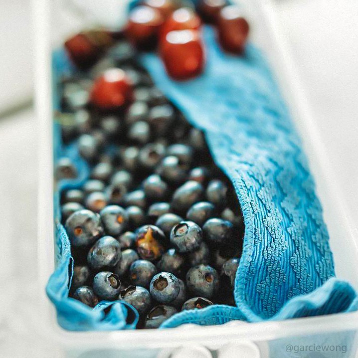 Counter Cloths set of 3 - Asstd Colors picture