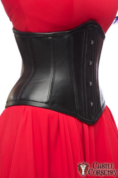 Silk or Leather Waist-Cincher Corset picture