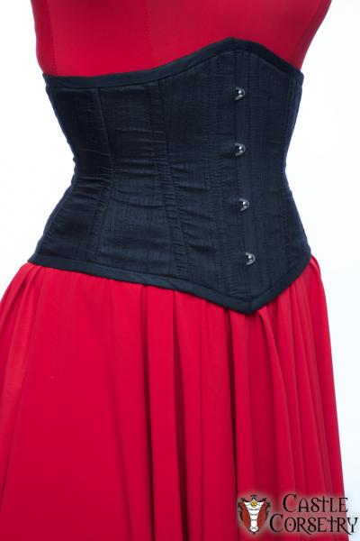 Silk or Leather Waist-Cincher Corset picture