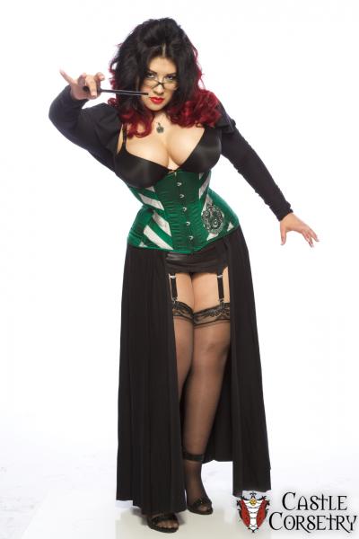 Hogwarts Silk Waist-Training Corset picture