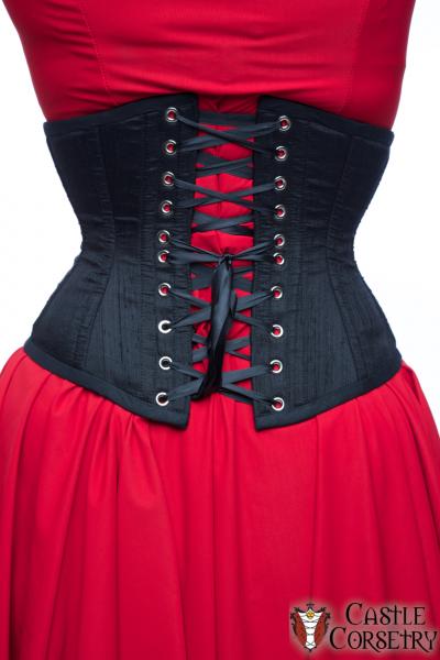 Silk or Leather Waist-Cincher Corset picture