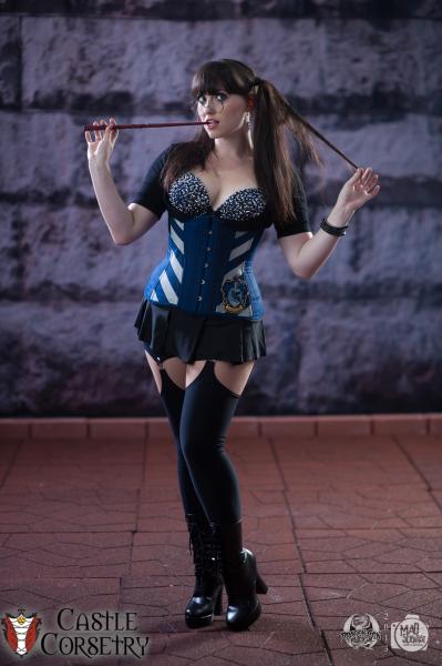 Hogwarts Silk Waist-Training Corset picture