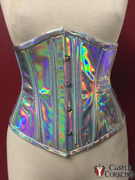 Iridescent Waist-Cincher Corset