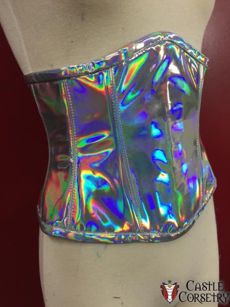 Iridescent Waist-Cincher Corset picture