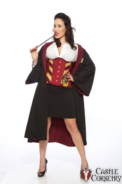 Hogwarts Silk Waist-Training Corset picture