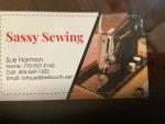Sassy Sewing and Stitches