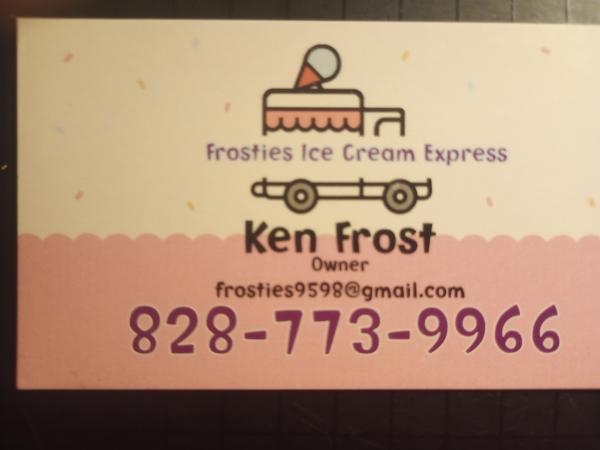 Frosties Ice Cream Express