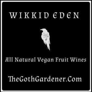 The Goth Gardener logo