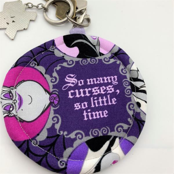 Disney Themed Round Key Chain Pouches, picture