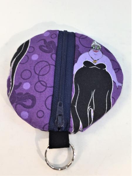 Disney Themed Round Key Chain Pouches, picture