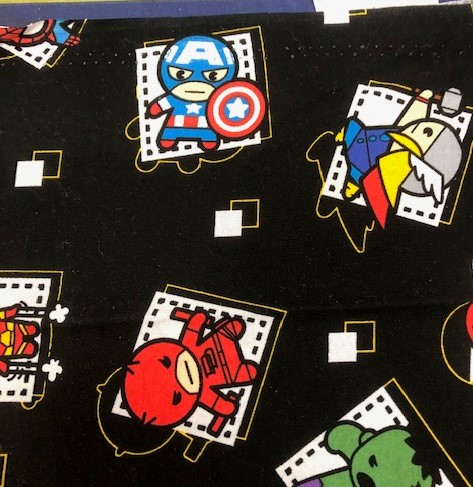 Marvel Universe Zipper Pouches Small picture