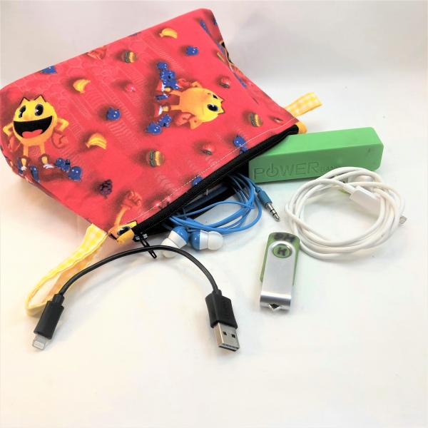 Computer Arcade and Tabletop Games Zipper Pouches Small picture