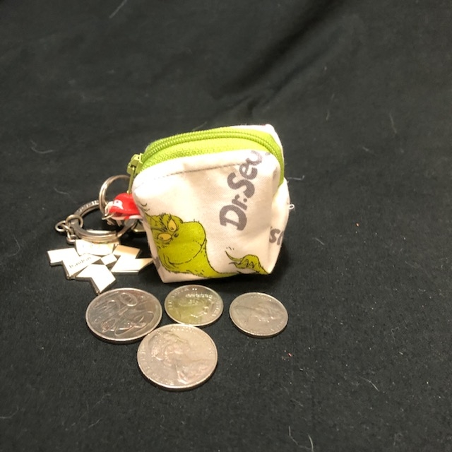 Retro and Childhood Boxy  Key Chain Pouches picture