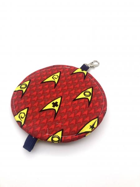 Star Trek round Key Chain Pouches picture