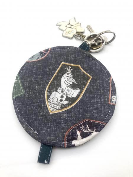Disney Themed Round Key Chain Pouches, picture