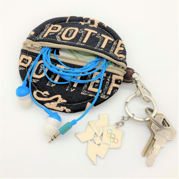 Harry Potter Round Key Chain Pouches picture