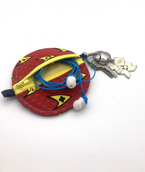 Star Trek round Key Chain Pouches