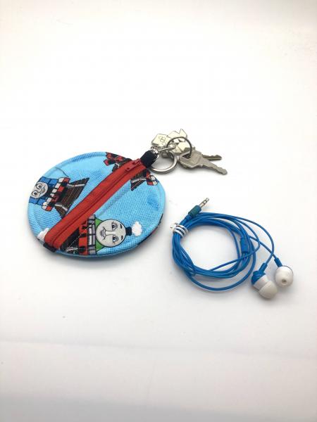Retro and Childhood Round Key Chain Pouches picture