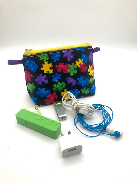 Computer Arcade and Tabletop Games Zipper Pouches Small picture