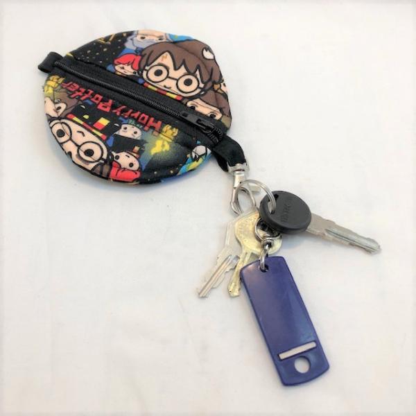 Harry Potter Round Key Chain Pouches picture