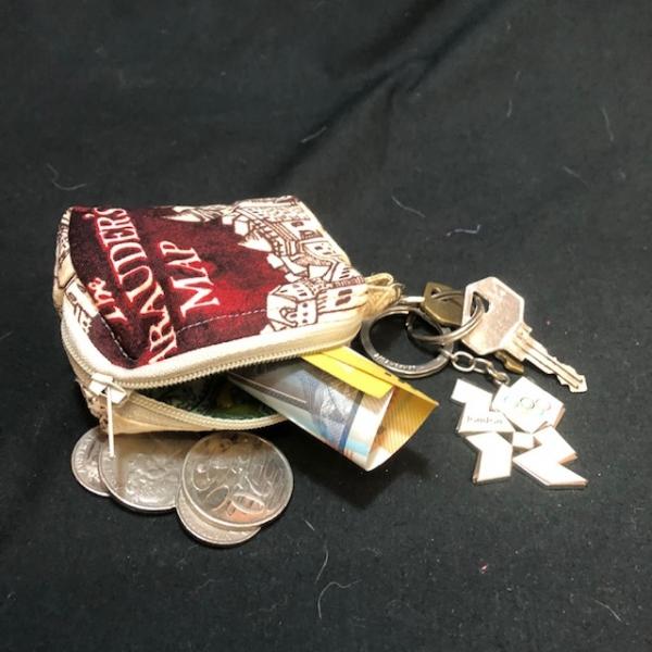 Harry Potter Boxy Key Chain  Pouches picture