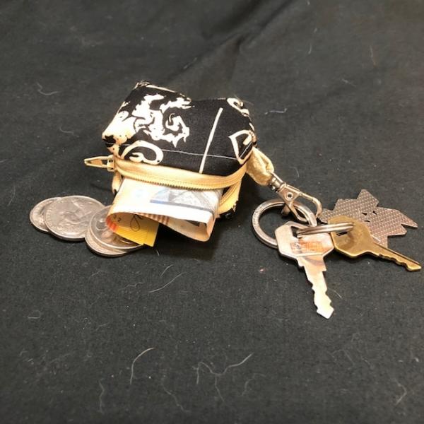 Harry Potter Boxy Key Chain  Pouches picture